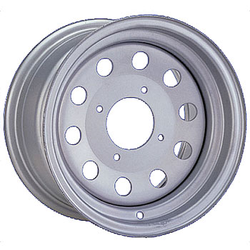ATV Steel Wheels 12X6 Silver