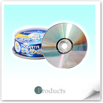 Piodata 8X DVD-R No printing media