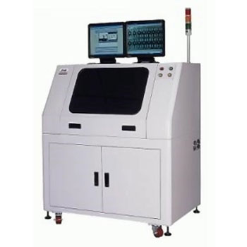 CCD外觀檢測封裝機 產品編號:V2000 SMD元件外觀光學自動撿測包裝機