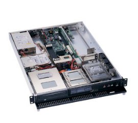 1U slim chassis for Single Board Computer