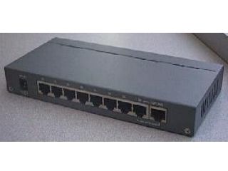 8-port 10/100Base Dual Speed Hub
