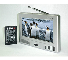 7 Inch TFT LCD Monitor with TV Tuner