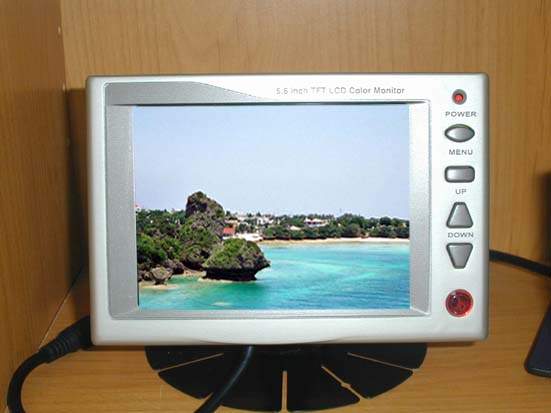 5.6 Inch Stand Type Car Monitor
