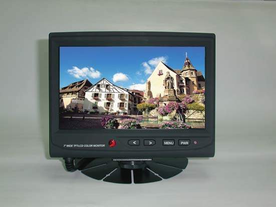 7 Inch Stand Type Car Monitor