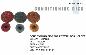 CONDITIONING DISC FOR LOCK HOLDER