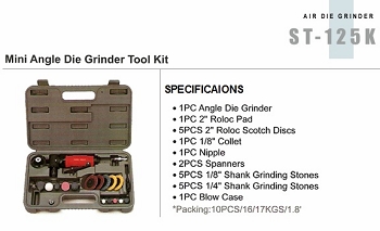 Mini Die Grinder Tool Kit