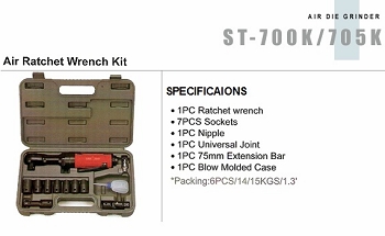 Air Ratchet Wrench Kit
