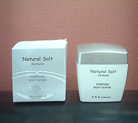礦鹽身體角質霜
