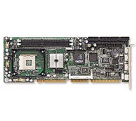 Socket478 Celeron™/Pentium® 4 SBC with DDR/CRT/LCD/Triple LAN