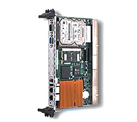 6U Compact PCI FSB-133 Pentium-III CPU Module