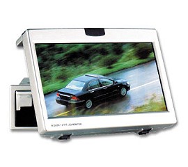 7”TFT-LCD In-Dash Monitor ,