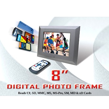 8 Inch Digital Photo Frame