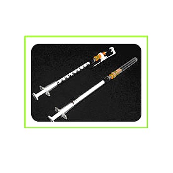 Protective-Shield Type Syringes