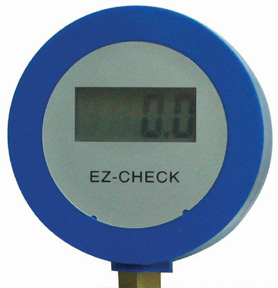 <b>EZ-CHECK<sup>TM</sup></b>數位冷媒低壓錶頭 ; 型號:R300