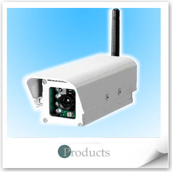 Wireless Outdoor Camera System 2.4GHz Wireless CCD Camera