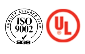 2010-產品資訊更新 公司產品認證 ISO 9002 SGS,UL