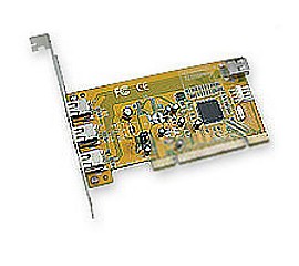 PCI 3+1 Ports VIA 1394A Card