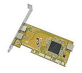 PCI 2+1 Ports NEC USB2.0 Card