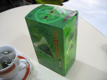 玉露綠茶/三角茶包