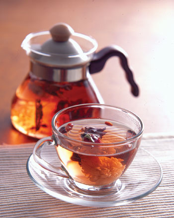 纖體茶(養生花茶)