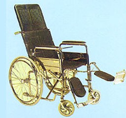 不鏽鋼坐臥輪椅