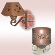 Antique Style Candle Holders