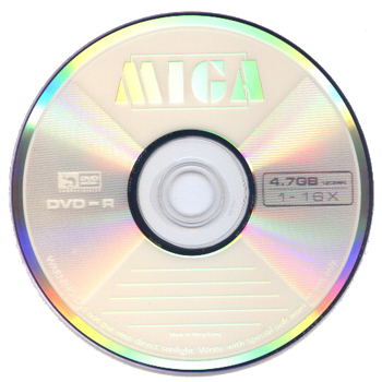 MIGA DVDR-R 16X