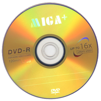 MIGA + DVD-R 16X