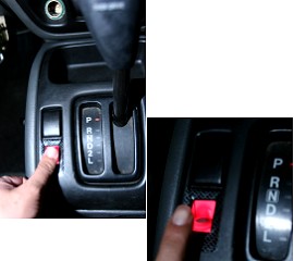 車用指紋辨識啟動系統-崁入式