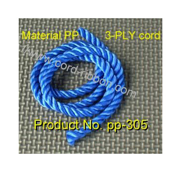 Material PP 3-PLY cord手提繩