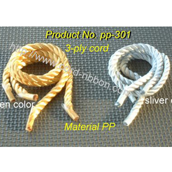 Material PP 3-ply cord手提繩