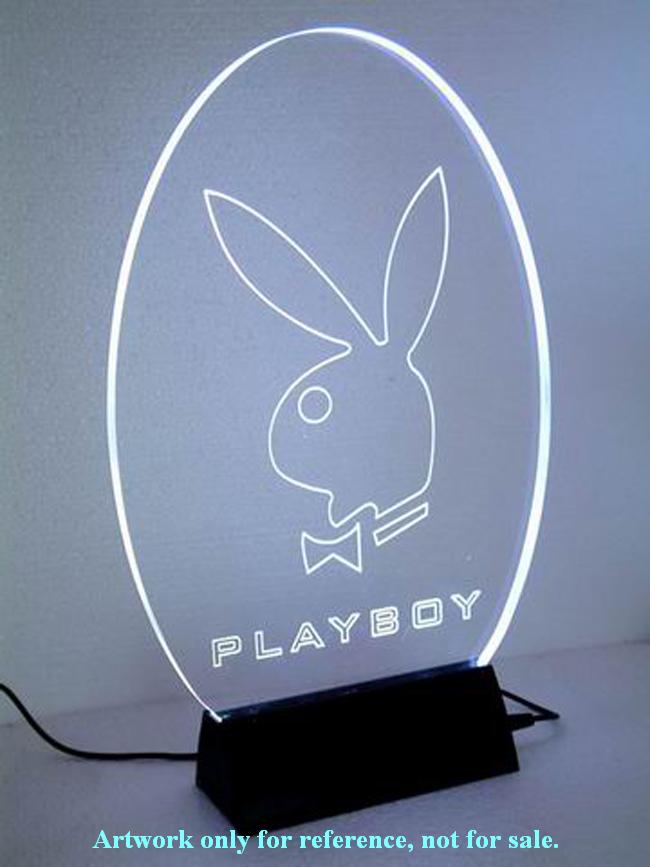 Playboy LED color-changed display