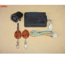 Motocycle alarm security system