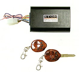 Motorcycle alarm with remote engine start