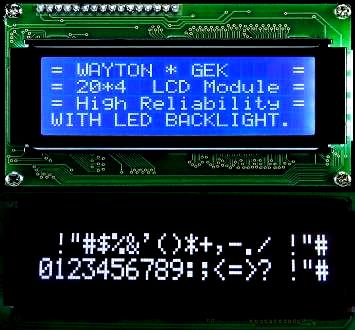 LCD module (Character type)