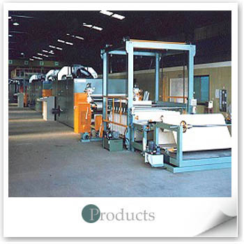 乾式PU及PVC合成皮製造機整廠設備