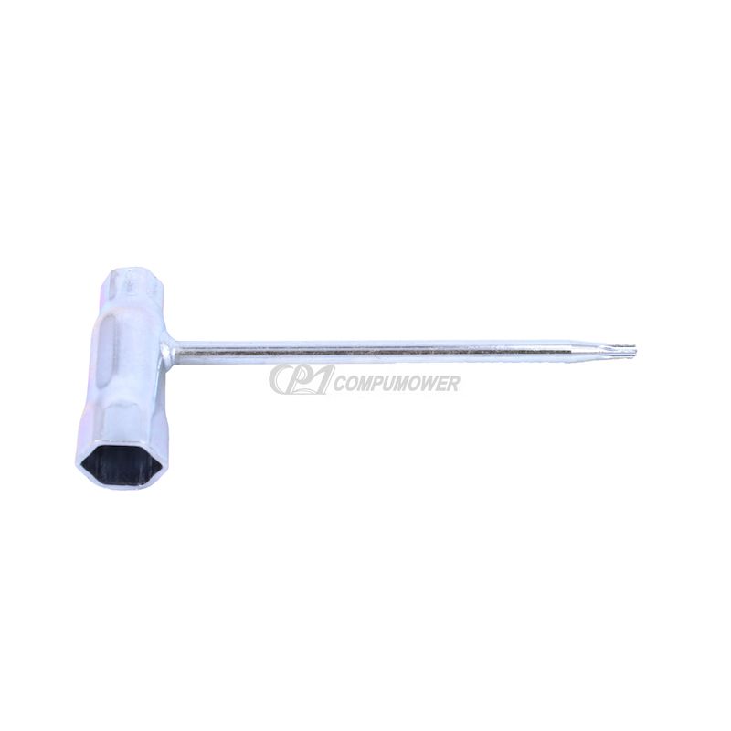 T-WRENCH 19mm X 13mm WITH T-27 TORX
