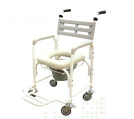 醫療用鋁合金便椅