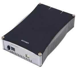 MAP-KC31R-3.5” HDD Enclosure with dual-fan cooling system maximizes the data storage safeguards