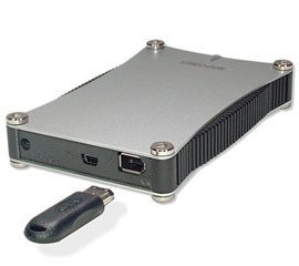 MAP-KC21X-2.5” HDD Enclosure with Realtime HDD Encryption System protects data anytime/anywhere