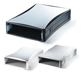 MAP-PT51- Lightweight 5.25” Optical Device External Enclosure with Creative screw-free design