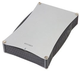 MAP-KC31-Elegant 3.5” HDD Enclosure with Cold Blue LED and Stackable Design