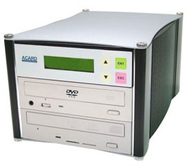 MAP-KC53 - Top standalone DVD duplicator
