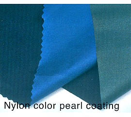尼龍防水布(Nylon Color Pearl Coating)