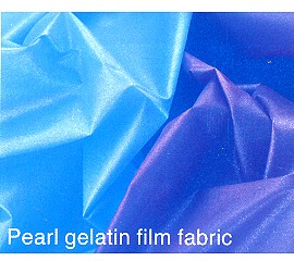 尼龍防水布(Pearl Gelatin Film Fabric)