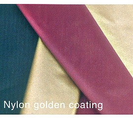尼龍防水布(Nylon Golden Coating)