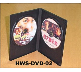 雙片裝DVD盒