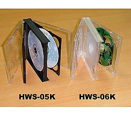組裝厚片5片CD盒, 組裝厚片6片CD盒