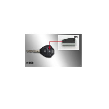汽車晶片鑰匙(搭配汽車晶片防盜器MH-3030)
