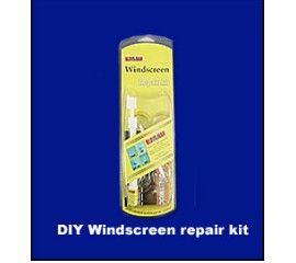 DIY汽車擋風玻璃修補組Windscreen Repair kit